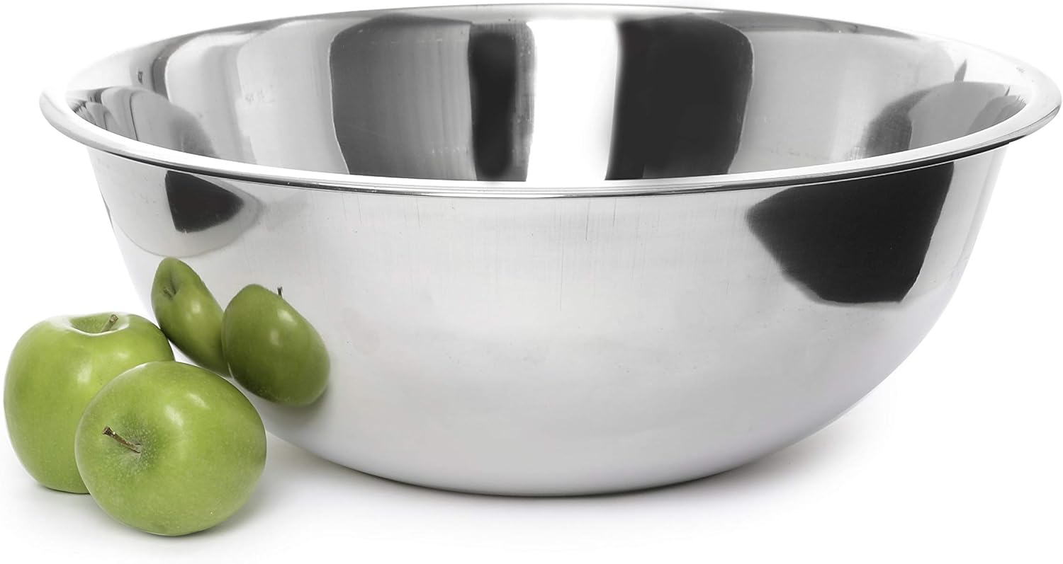 Ybmhome Deep Stainless Steel Mixing Bowl for Sourdough Baking