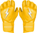 BRUCE BOLT Original Series Long Cuff Batting Gloves - Durable Fit