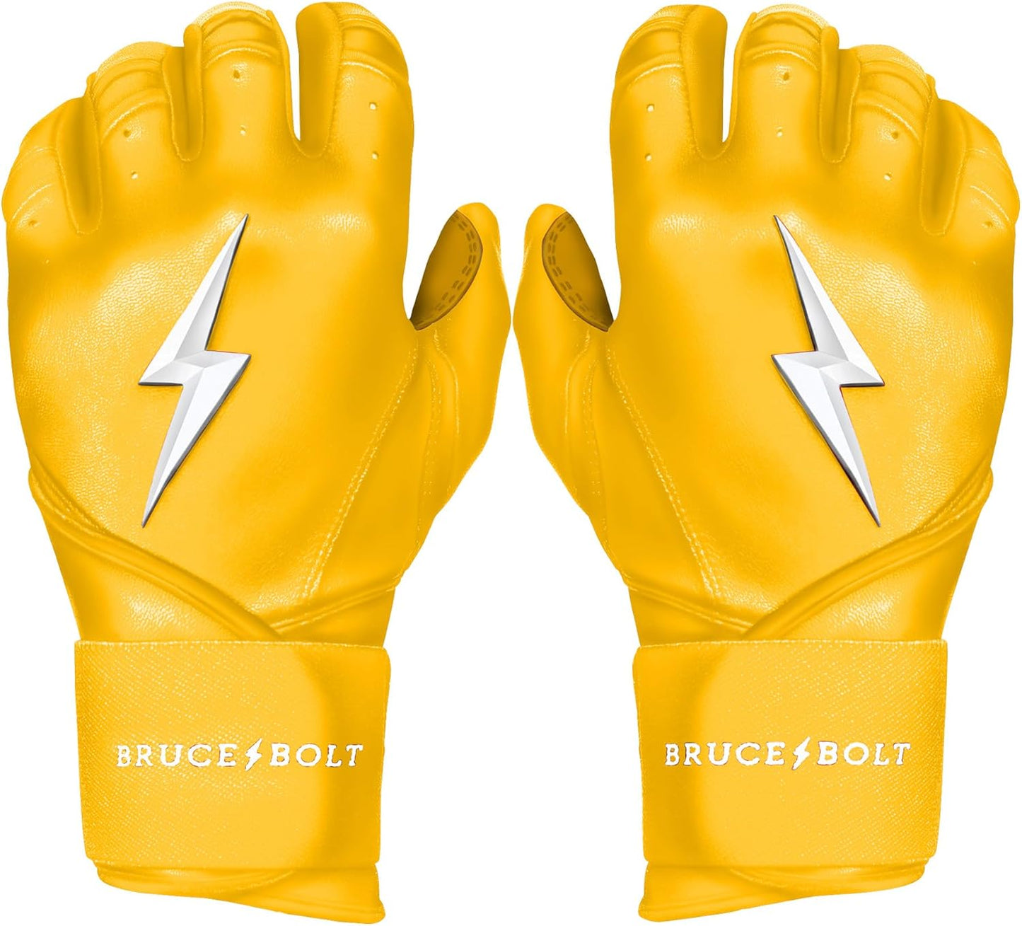 BRUCE BOLT Original Series Long Cuff Batting Gloves Review