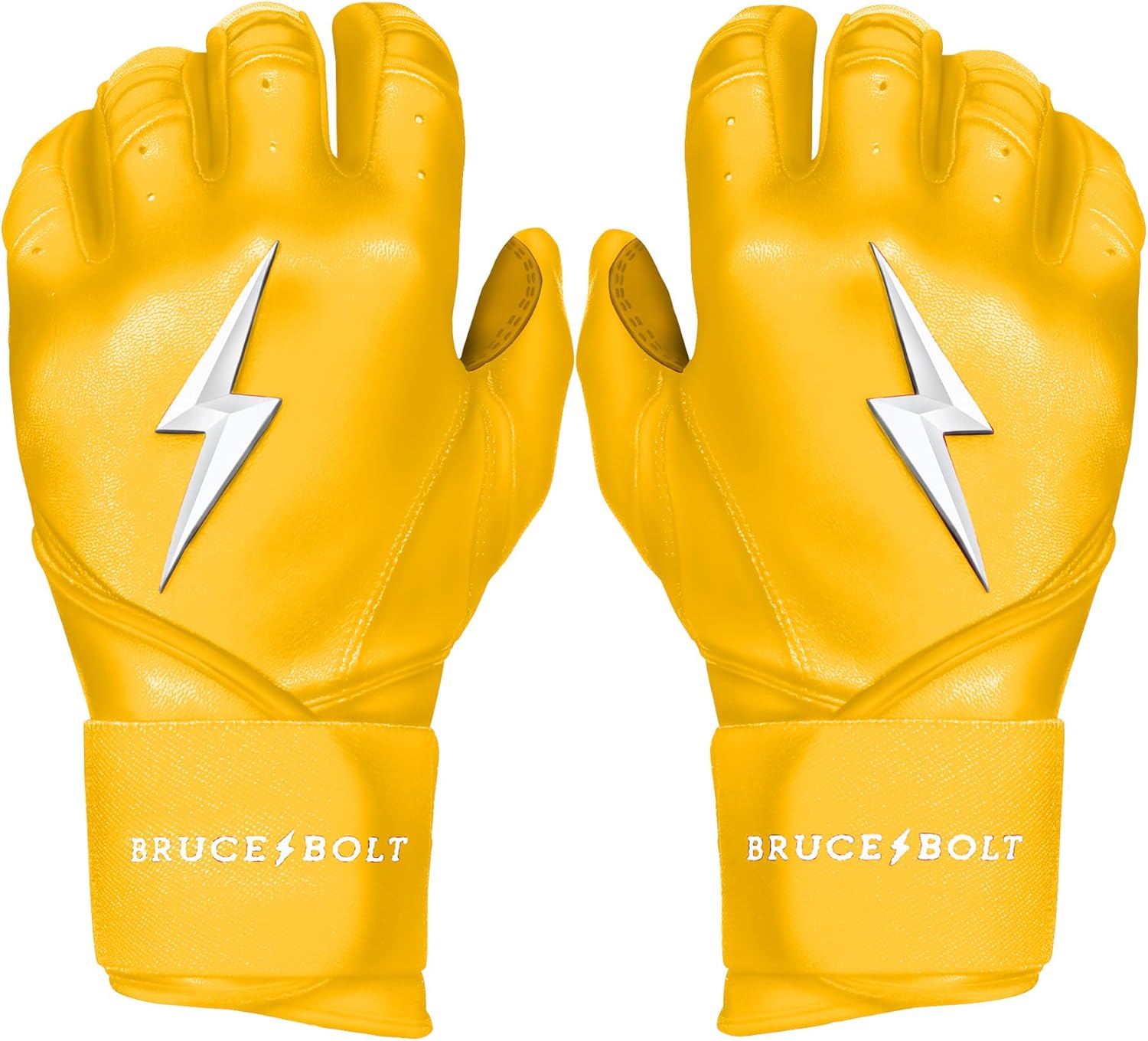BRUCE BOLT Original Series Long Cuff Batting Gloves Review