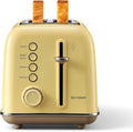 BUYDEEM DT620 2-Slice Toaster - Retro Compact Toaster for Bagels