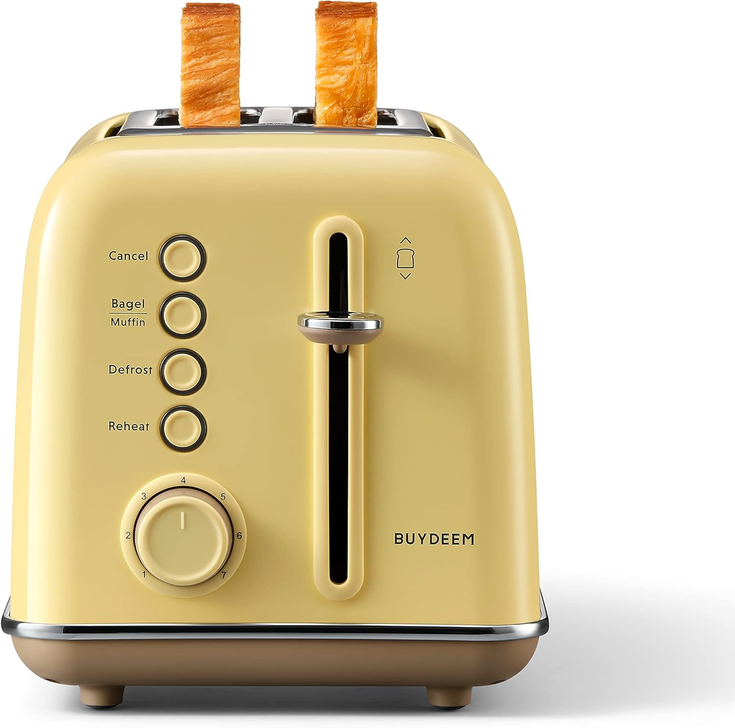 BUYDEEM DT620 Retro Stainless Steel 2-Slice Toaster Review