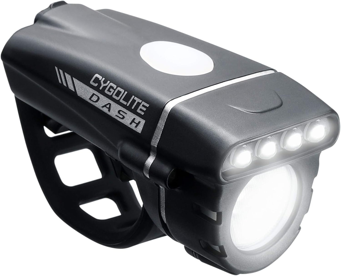 CYGOLITE Dash 600 Pro Bicycle Light with USB Rechargeable Features