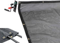 Manual Cab Level Hand Crank Tarp Roller Kit for Dump Trucks - Durable