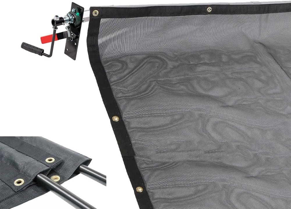 Mytee Products Manual Cab Level Hand Crank Tarp Roller Kit