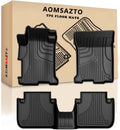 All Weather Floor Mats Compatible with Honda Accord 2017 2016 2015