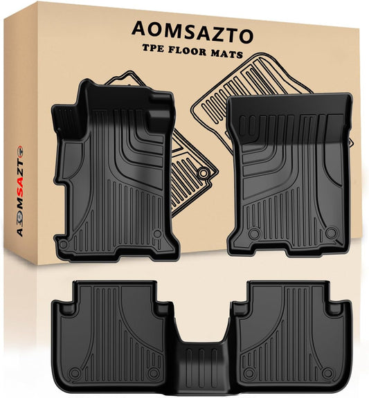 All Weather Floor Mats for Honda Accord 2013-2017 Sedans