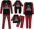 Christmas Pajamas for Family PJs Matching Sets Cute Silk Satin