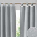 RYB HOME Outdoor Waterproof Porch Curtains for Sun Protection