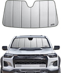 Windshield Sun Shade for Chevrolet Colorado 2023-2025 - Custom Fit Sun