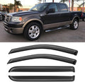 Window Visors Rain Guards for 2004-2008 Ford F150 SuperCrew - Vent