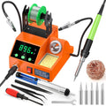 Soldering Station 100W Digital Display Iron Kit - Fast Heating
