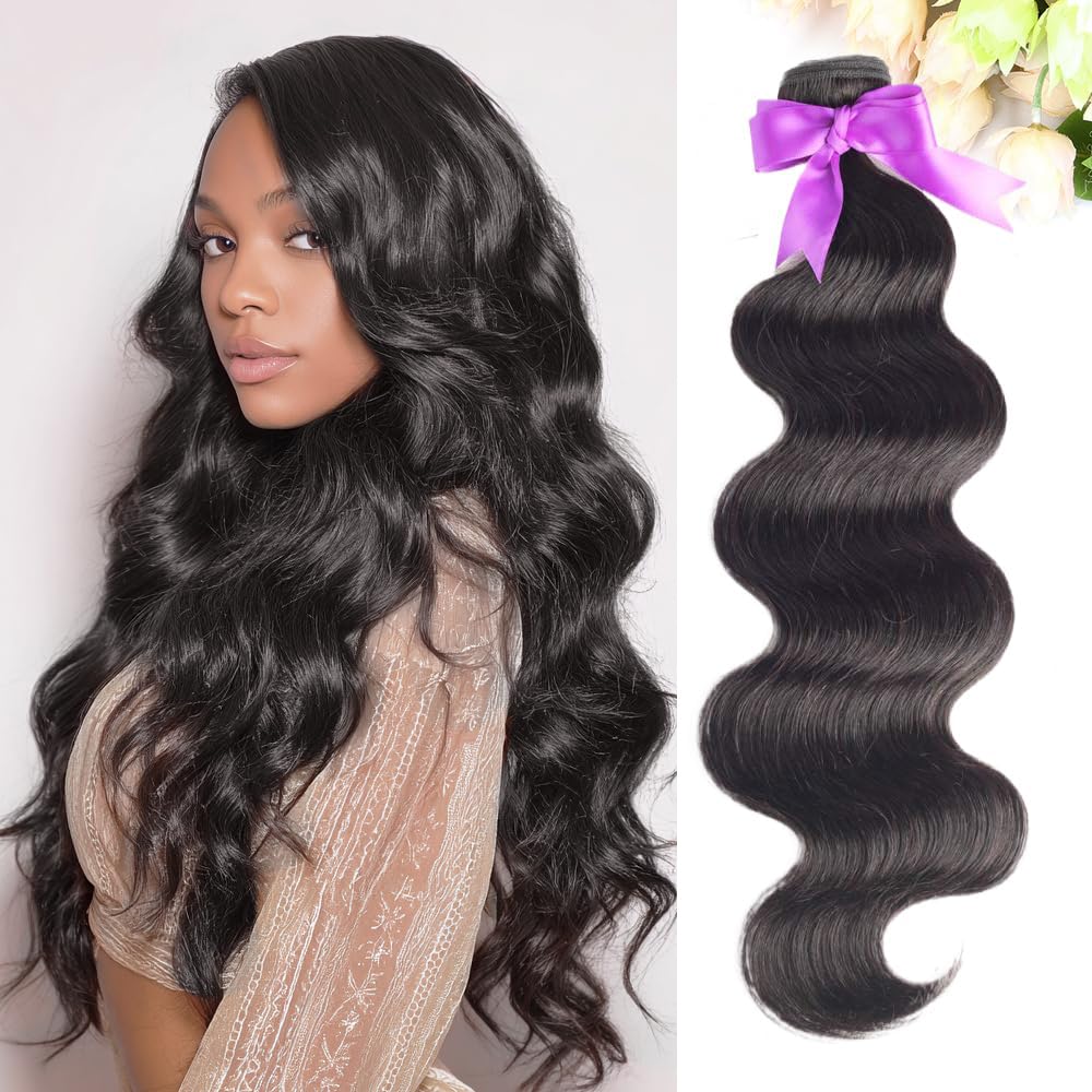 ALLRUN 10A Body Wave Bundles for Luxurious Hair Extensions