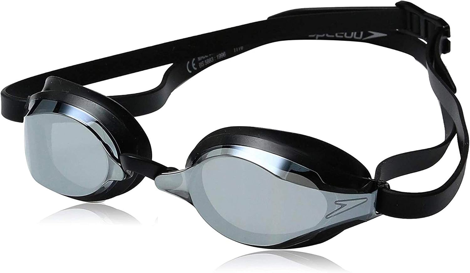 Speedo Speed Socket 2.0 Swim Goggle with Hydrodynamic Lenses