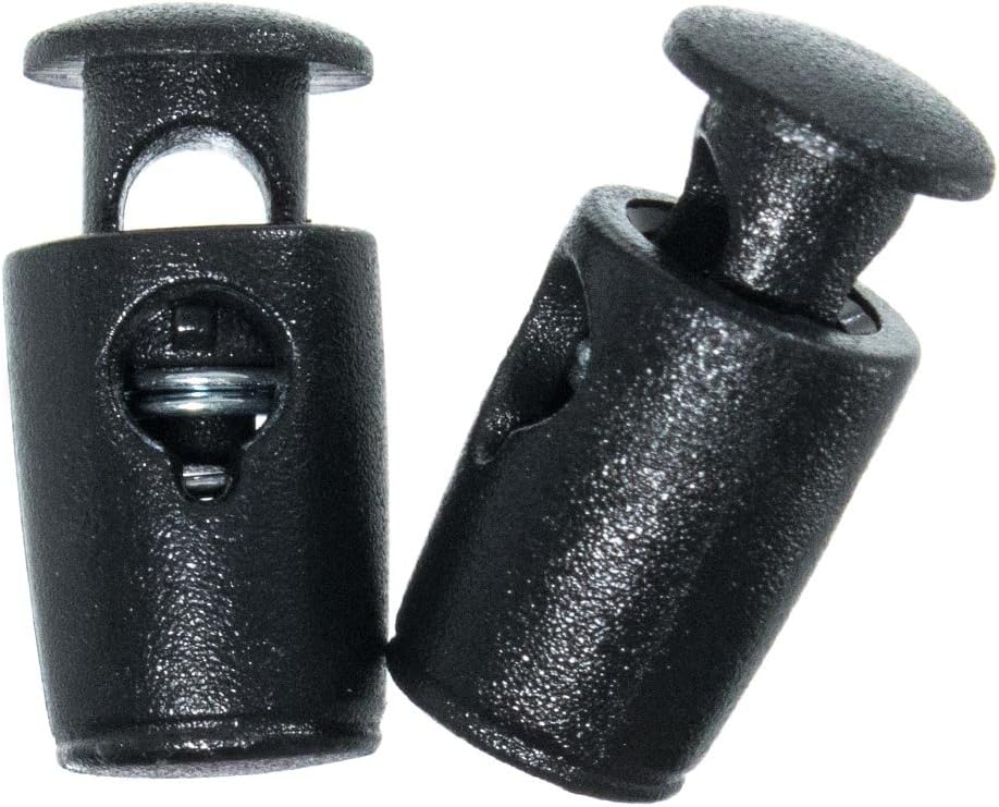 Micro Single Barrel Cord Locks for Mini and Nano Paracord Projects