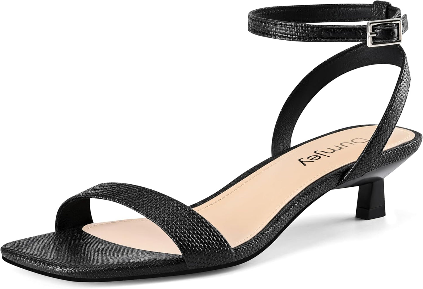 Stylish Women Kitten Heel Sandals for Weddings and Parties