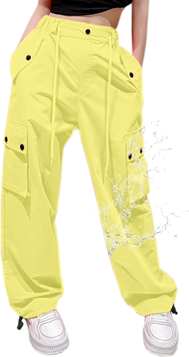 Cromoncent Cargo Pants for Girls & Women - Y2K Baggy Style