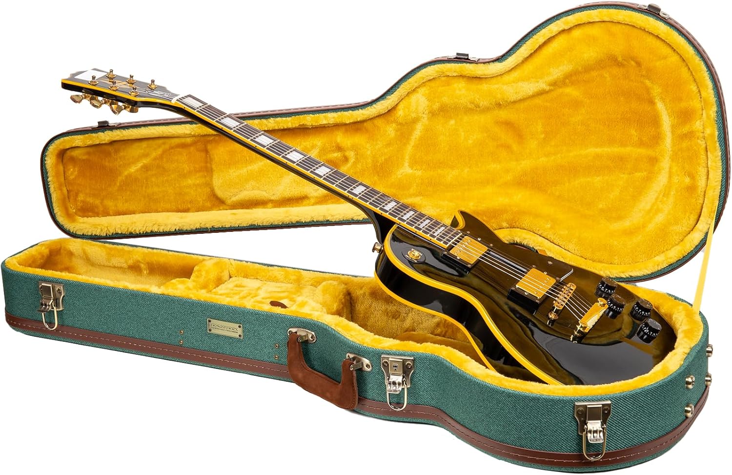 Crossrock Master Series Les Paul Electric Guitar Case Review