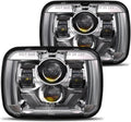 5x7 7x6 LED Headlights H6054 - Bright Plug&Play Upgrade
