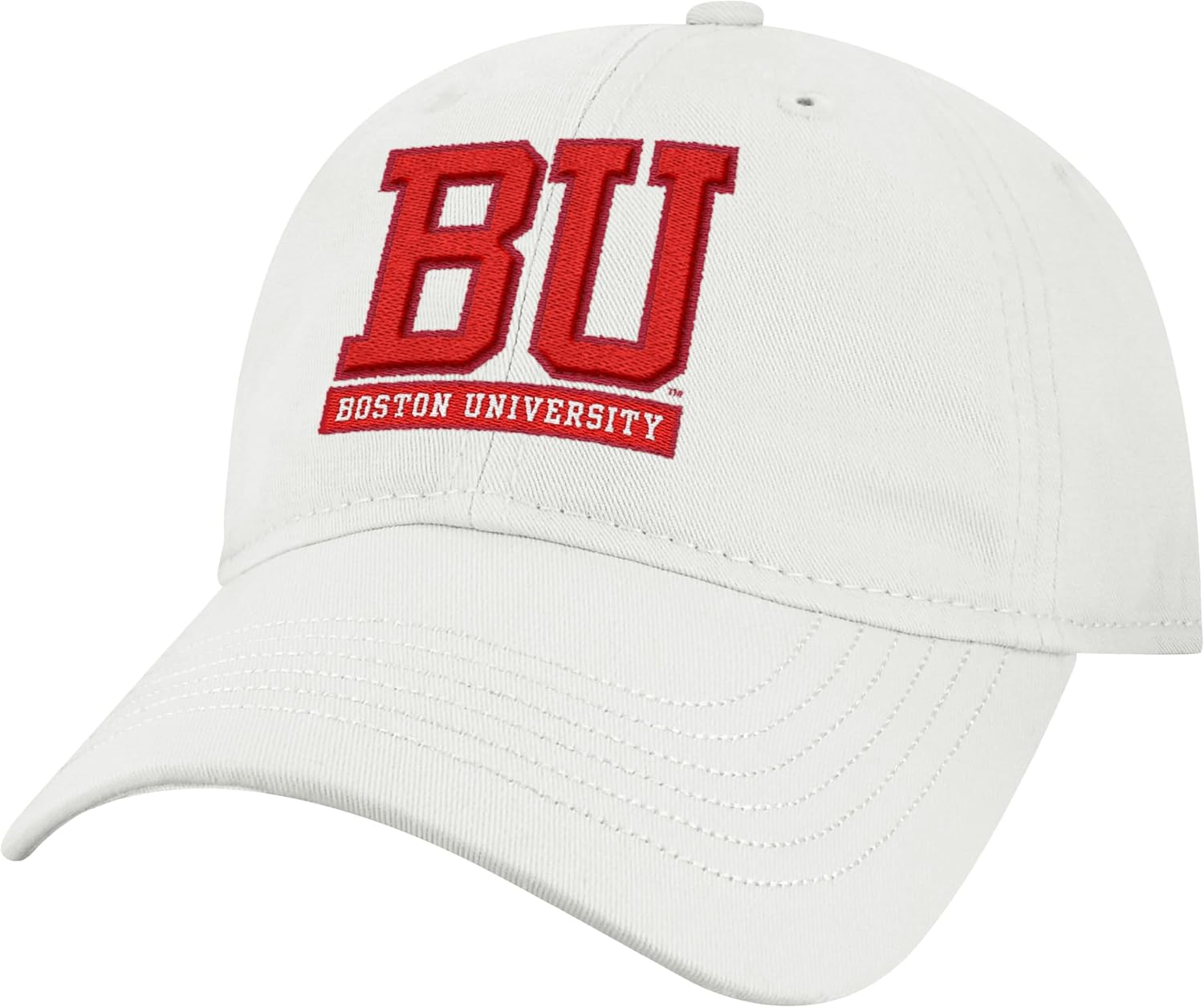 Barnesmith NCAA Spirit Logo Hat: 100% Cotton, One Size Fits All