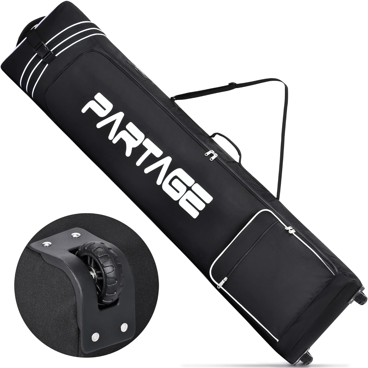 Partage Snowboard Bag: Travel in Style!