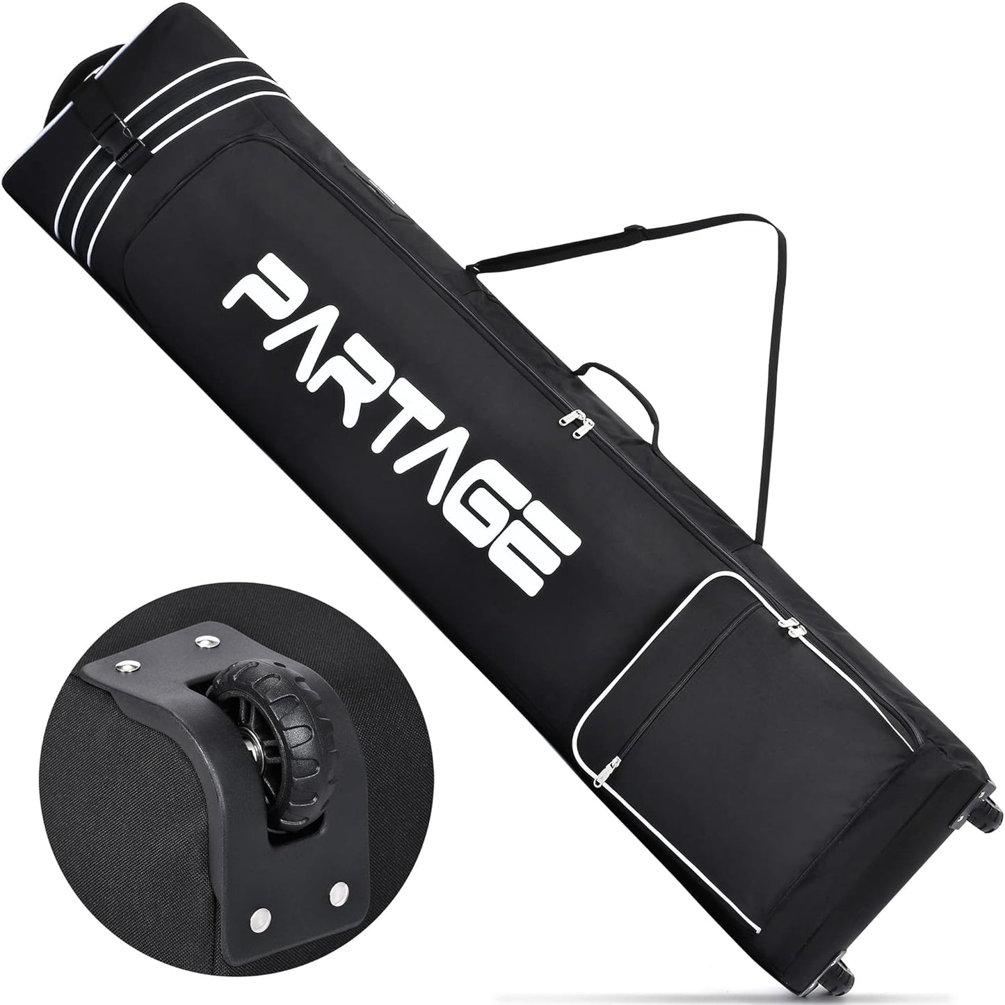 Partage Snowboard Bag: Travel with Ease!