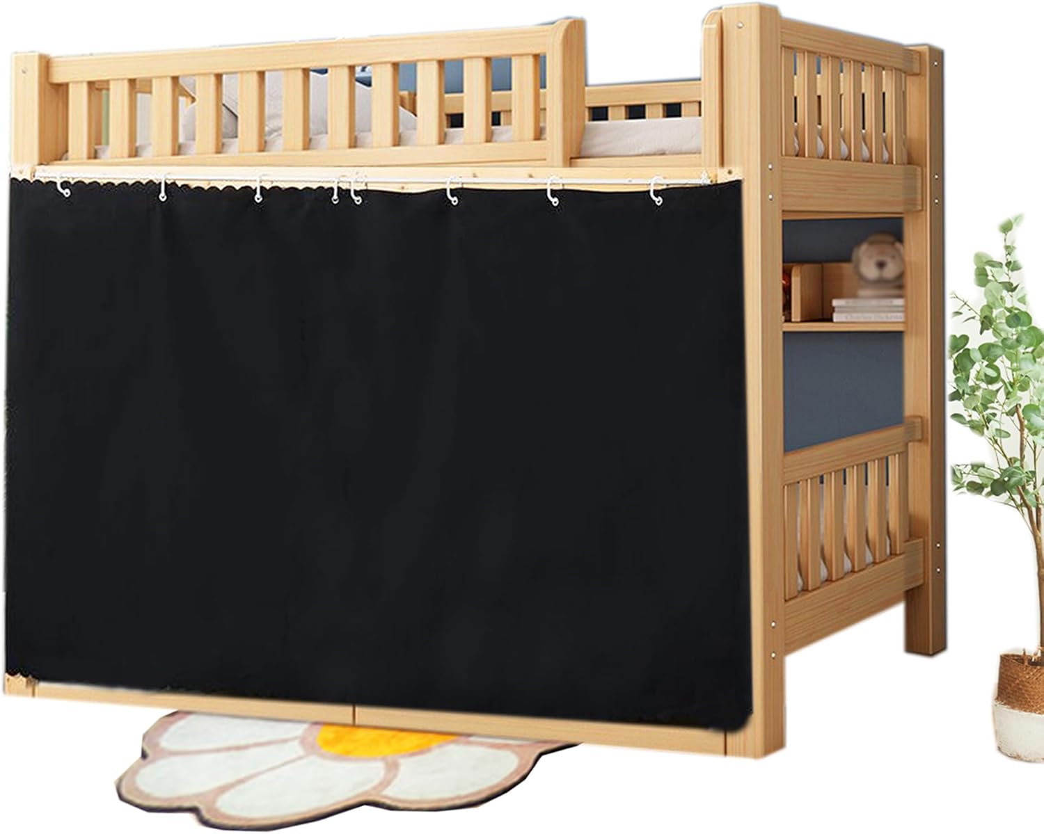 Blackout Bed Curtains: Sleep Soundly in Style!