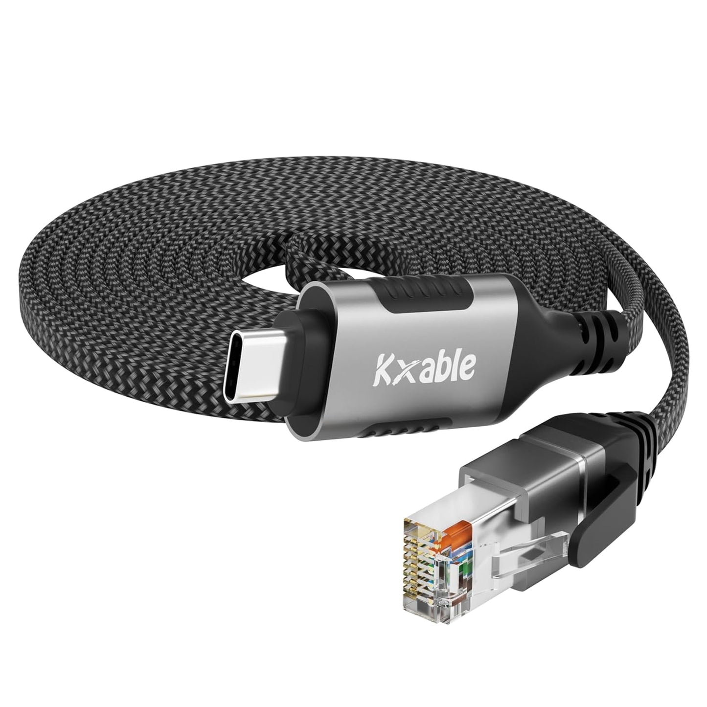 Super Thin Gigabit LAN Cable for MacBooks, iPads, Galaxies