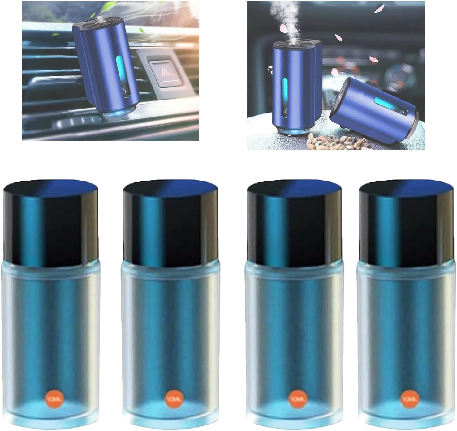 Inalsion Aromatherapy Car Refills