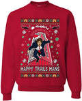 Wild Bobby Die Hard Ugly Christmas Sweater Crewneck Sweatshirt