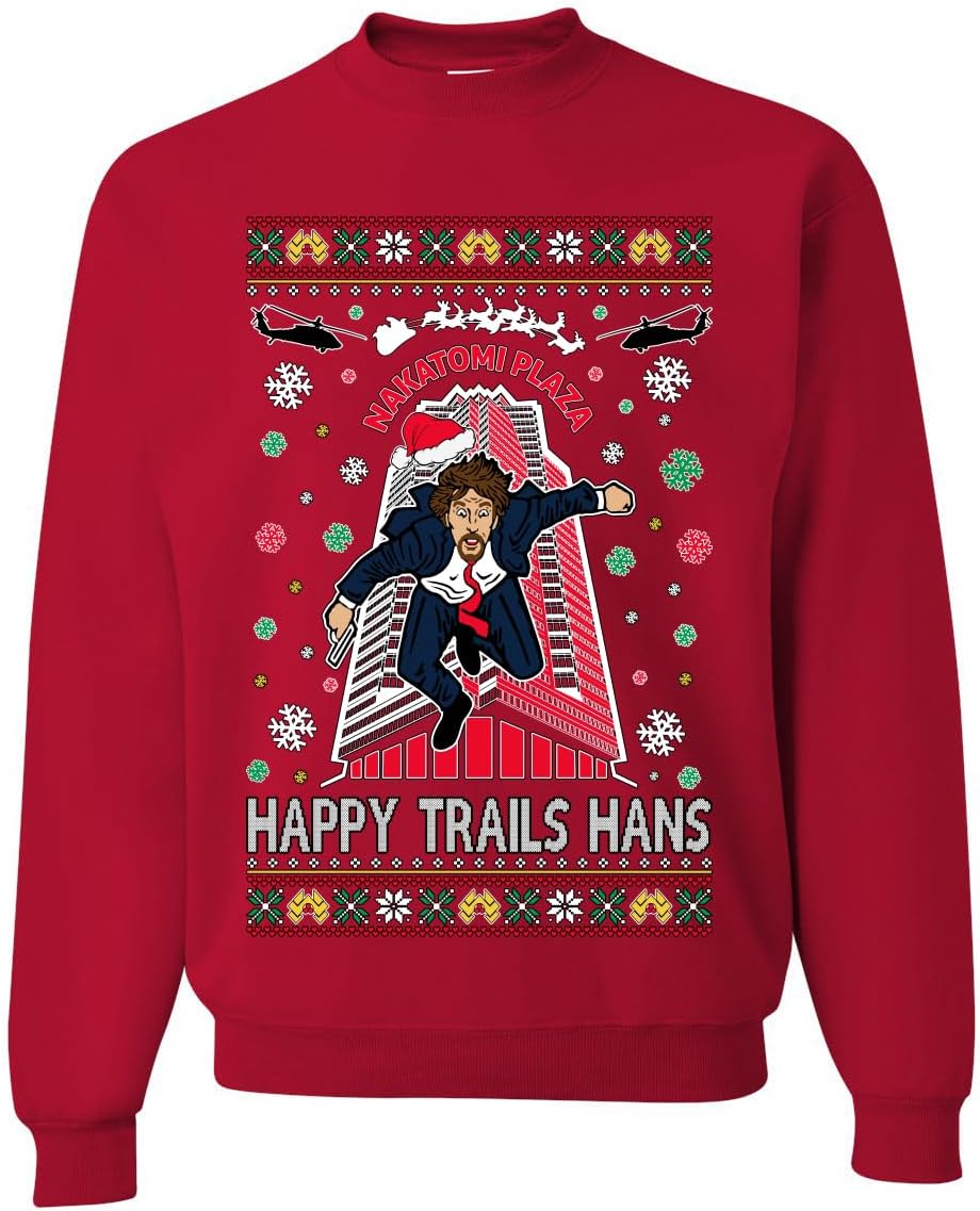 Nakatomi Plaza Christmas Party Ugly Sweater for Everyone