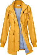 PITINAN Rain Jackets For Women Waterproof Rain Coats with Hood design