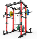 Sportsroyals Power Cage: 1600lbs Capacity & Cable Crossover