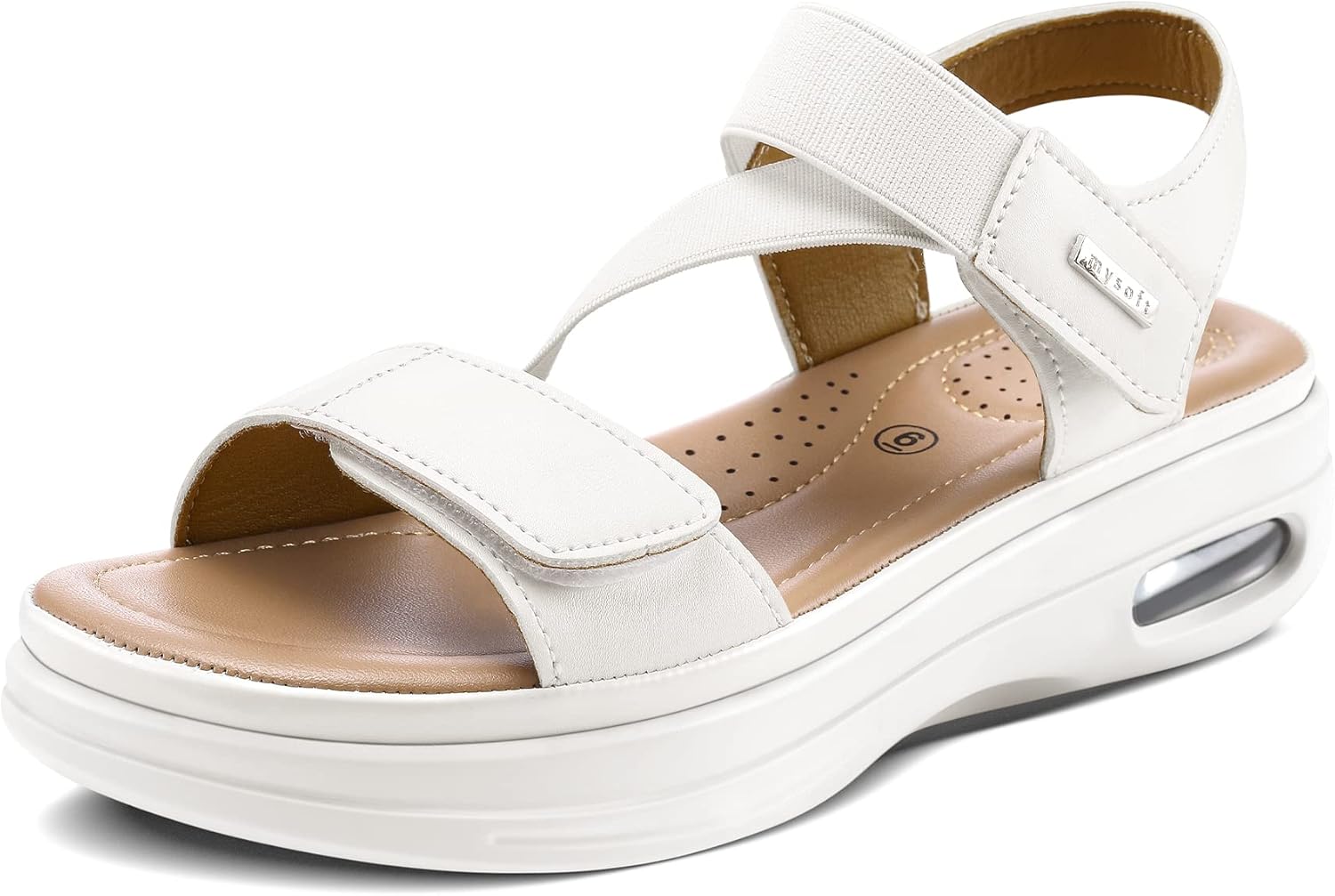 Comfortable Women's Summer Walking Sandals with Air Cushion Support