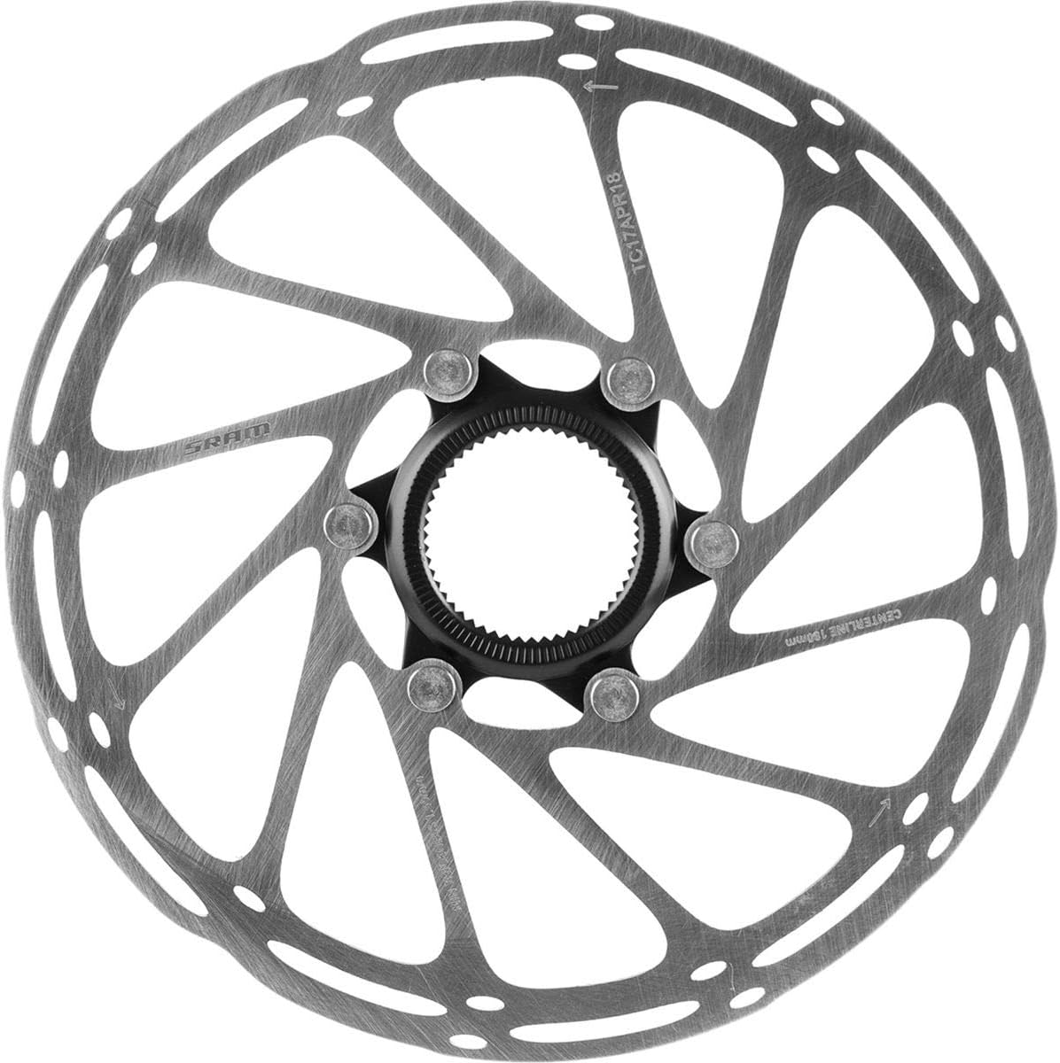 SRAM CenterLine 160mm Disc Rotor - Powerful Braking