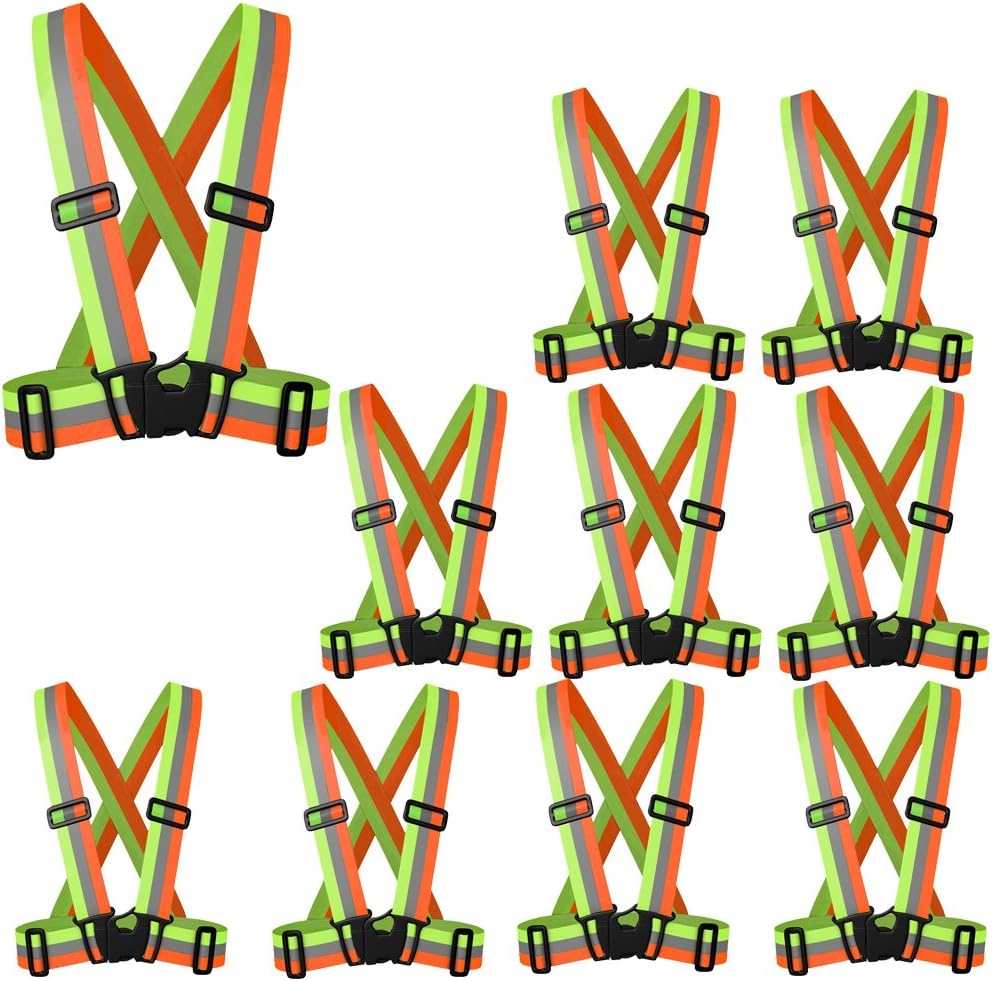 zojo Reflective Vest for High Visibility Running and Cycling