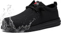 Slip On Steel Toe Shoes Men Lightweight Comfortable