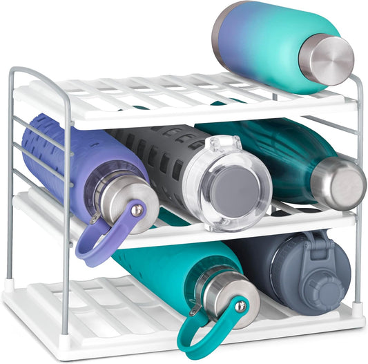 Organize with Ease: YouCopia Adjustable 3-Shelf Organizer