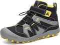 Mishansha Outdoor Ankle Hiking Boots for Boys Girls - Lightweight