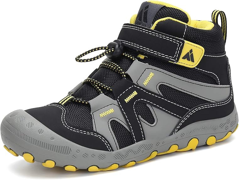 Mishansha Outdoor Ankle Hiking Boots for Boys and Girls Trekking