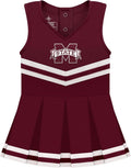 Girls' College Cheerleader Dress Featuring NCAA Official Design