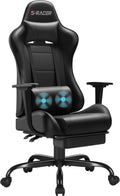 Homall Gaming Chair with Massage & Footrest ~ Ultimate Comfort