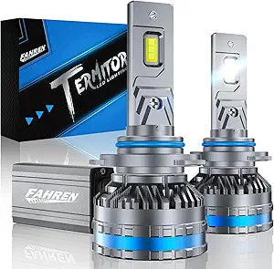 FAHREN 9005/HB3 Lights Bulbs - 120W 32000 Lumens Brightness