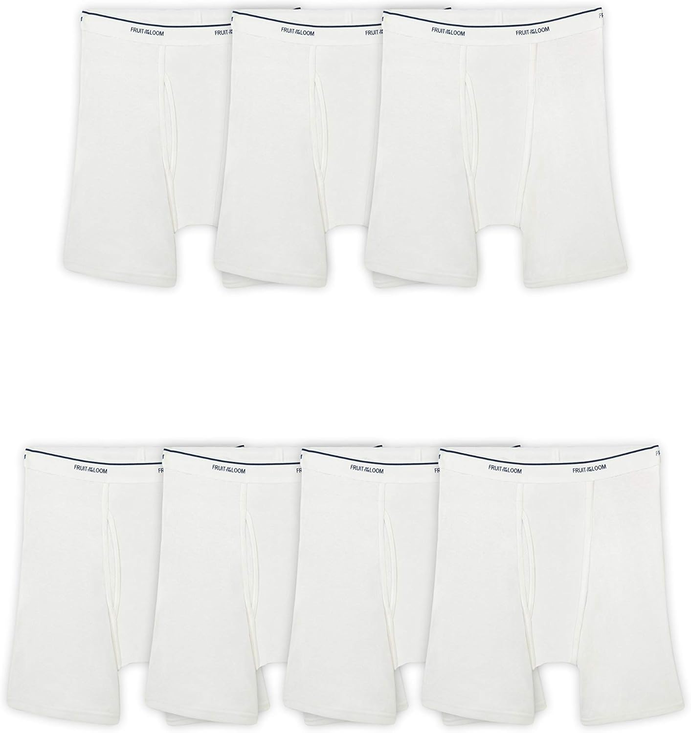 Fruit of the Loom Men's Coolzone Boxer Briefs for Comfort