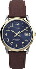 Timex Easy Reader Watch - Clear Dial and INDIGLO Night Light