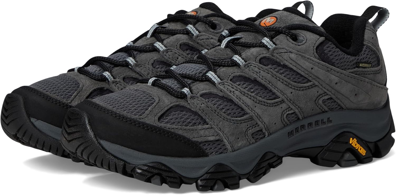 Merrell Men's Moab 3 Waterproof Hiking Shoe for Adventurers