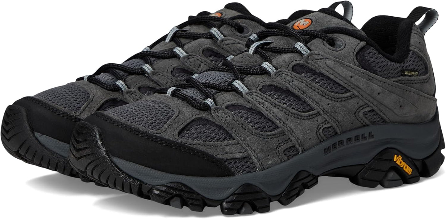 Merrell Men's Moab 3 Waterproof Hiking Shoe for Outdoor Adventures