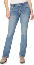 WallFlower Luscious Curvy Bootcut Mid-Rise Jeans (Style 7XWM)