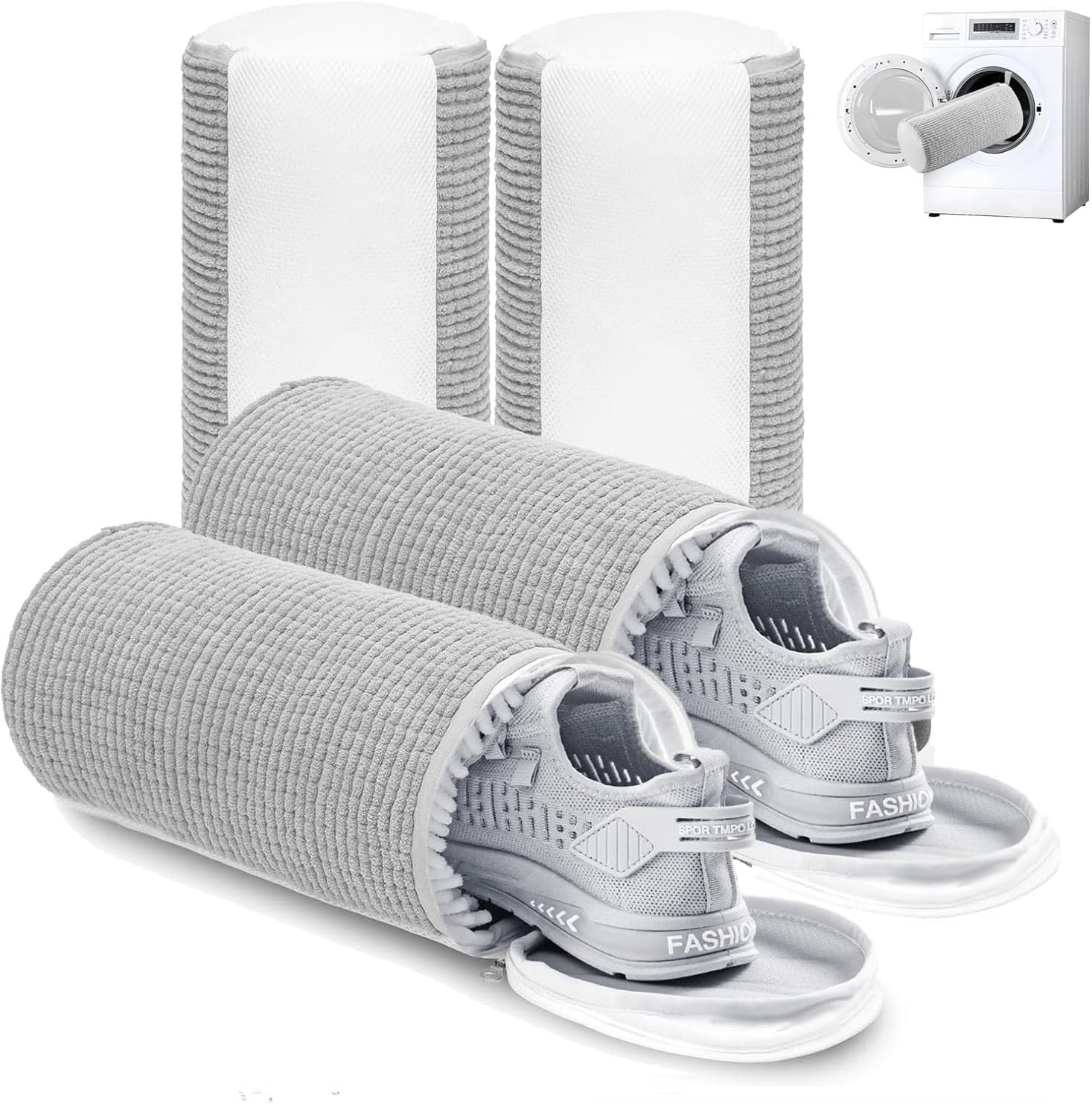Sneaker Laundry Bag Set - Keep Shoes Clean!