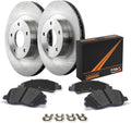 Max Advanced Brakes Front Brake Kit for 2014-2021 Jeep Cherokee